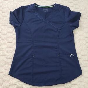 Scrubstar Navy Blue Women’s Scrub Set